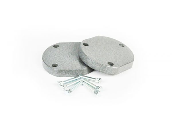 Проставки опор задніх стійок Tesla алюмінієві 20мм (77-15-002M20)