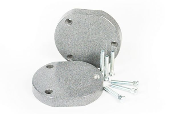 Проставки опор передніх стійок Tesla алюмінієві 20мм (77-15-001M20)