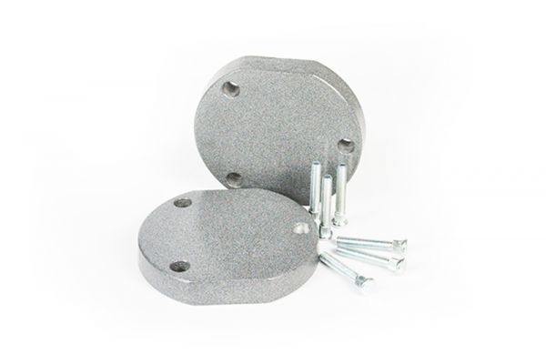 Проставки опор задніх стійок Tesla алюмінієві 20мм (77-15-002M20)