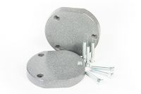 Проставки опор передних стоек Jeep алюминиевые 20мм (31-15-003М20)