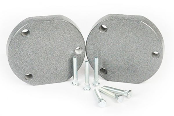 Проставки опор передніх стійок Tesla алюмінієві 20мм (77-15-001M20)