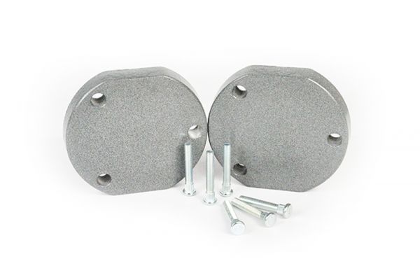 Проставки опор задніх стійок Tesla алюмінієві 20мм (77-15-002M20)