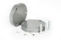 Проставки опор передних стоек Tesla алюминиевые 20мм (77-15-001M20)