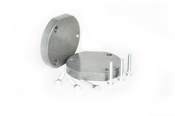 Проставки опор задніх стійок Tesla алюмінієві 20мм (77-15-002M20)