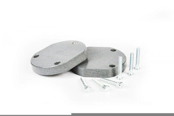 Проставки опор задніх стійок Tesla алюмінієві 20мм (77-15-002M20)