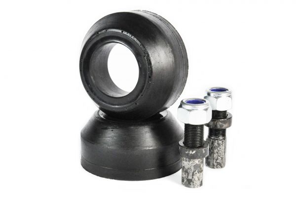 Проставки опор передніх стійок Fiat поліуретанові 30мм (15-15-007/30)