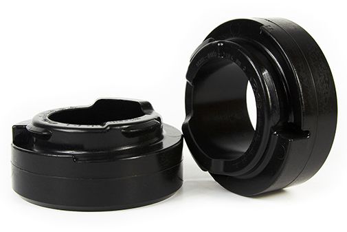 Проставки задніх пружин Hyundai поліуретанові 30мм (19-15-030/30)