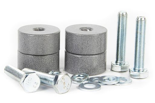 Проставки задніх амортизаторів Ford алюмінієві 20мм (14-15-031М20)