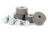 Проставки задніх амортизаторів Lincoln алюмінієві 30мм (55-15-005М30)