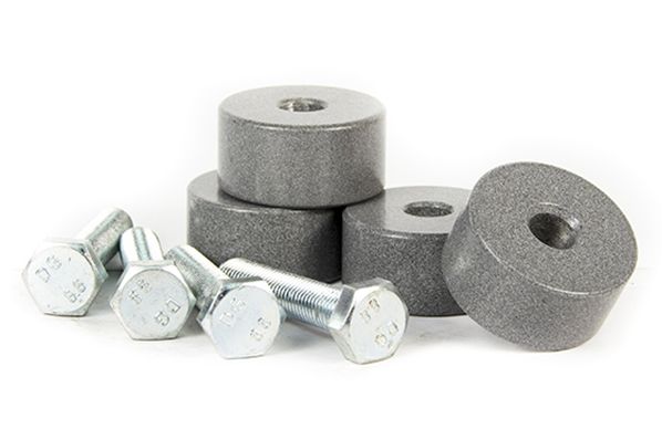 Проставки задніх амортизаторів Ford алюмінієві 20мм (14-15-031М20)