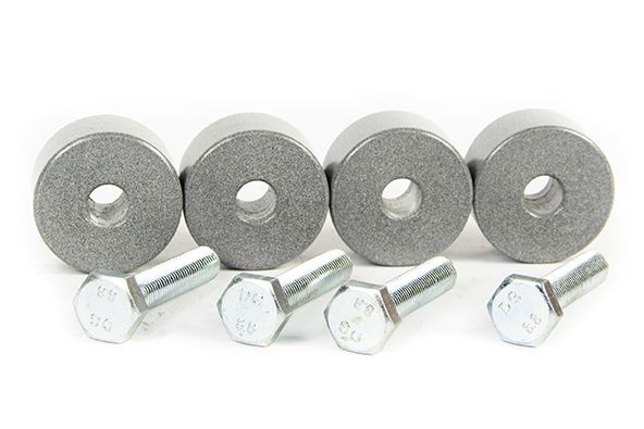 Проставки задніх амортизаторів Ford алюмінієві 20мм (14-15-031М20)