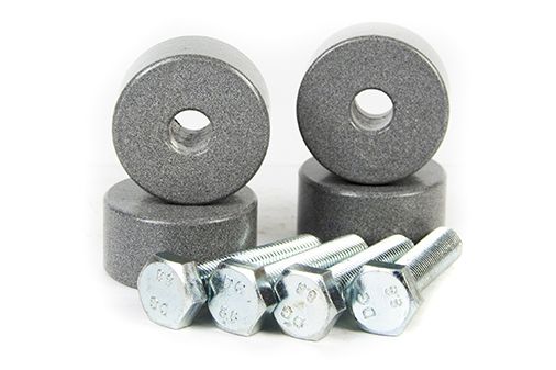 Проставки задніх амортизаторів Ford алюмінієві 20мм (14-15-031М20)