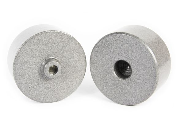 Проставки задних пружин Audi алюминиевые 40мм (12-15-008М40) Проставки задних пружин Audi алюминиевые 40мм (12-15-008М40)