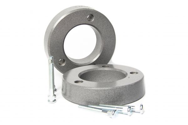 Проставки опор передніх стійок Mercedes-Benz алюмінієві 30мм (11-15-010M30)