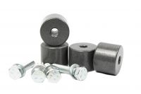 Проставки задних амортизаторов Ford алюминиевые 30мм (14-15-031М30)