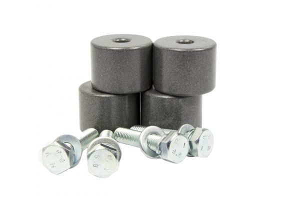 Проставки задніх амортизаторів Ford алюмінієві 30мм (14-15-031М30)