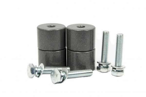 Проставки задніх амортизаторів Ford алюмінієві 30мм (14-15-031М30)