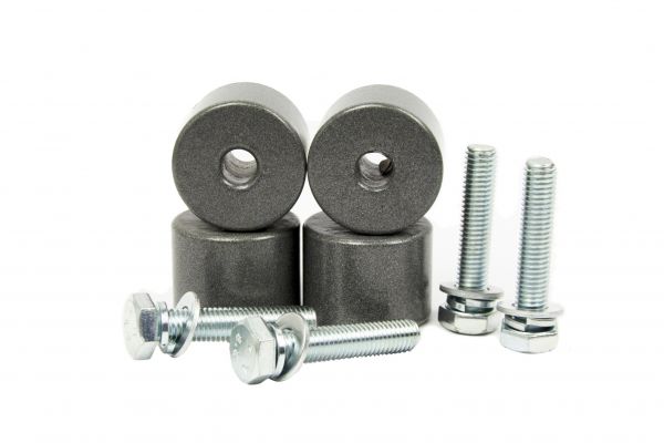 Проставки задніх амортизаторів Ford алюмінієві 30мм (14-15-031М30)