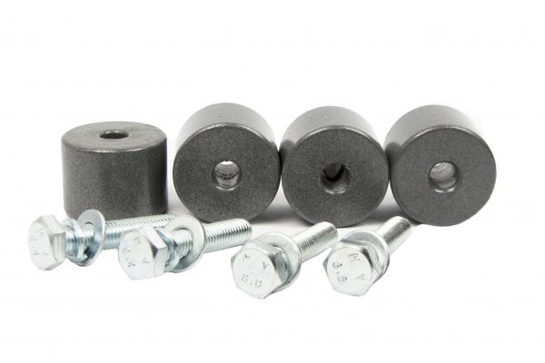 Проставки опор задніх стійок Jeep алюмінієві 30мм (31-15-011М30)