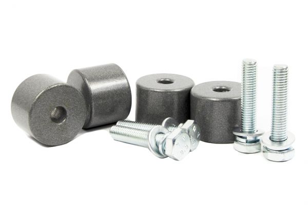 Проставки опор задніх стійок Jeep алюмінієві 30мм (31-15-011М30)