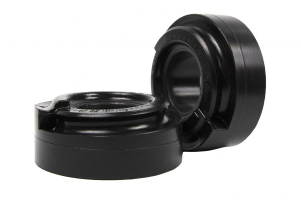 Проставки задніх пружин Hyundai поліуретанові 20мм (19-15-034/20)