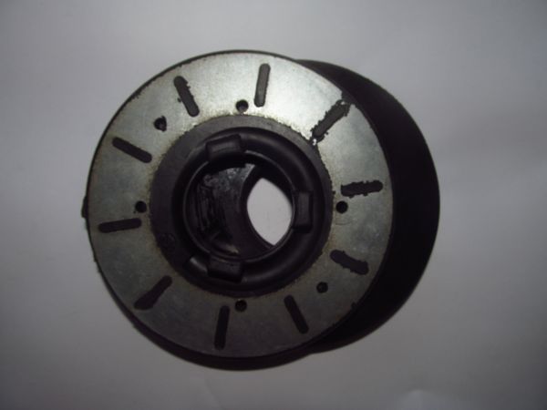 Проставки задніх пружин Volkswagen поліуретанові 40мм (33-15-051/40)